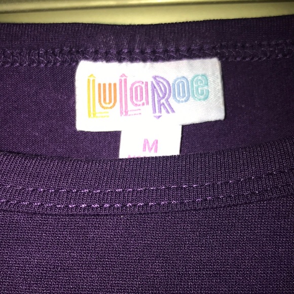 Lularoe Purple Dress - Picture 3 of 4